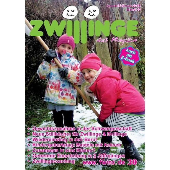 Zwillinge das Magazin Januar/Februar 2018, (Paperback)