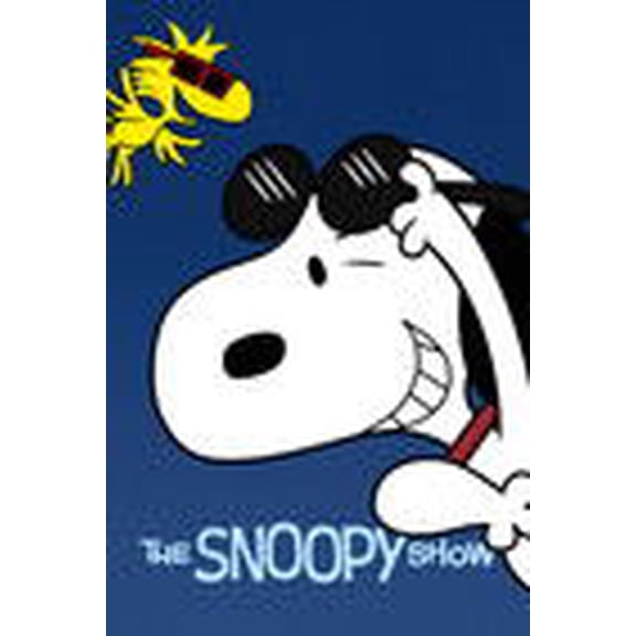 The Snoopy Show Season 1 [ 2021 ] English Complete Series Box Set Dvd