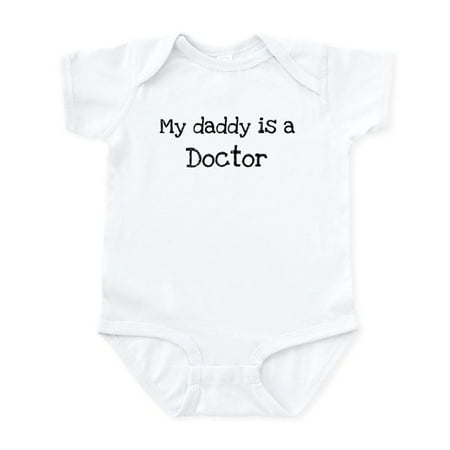 

CafePress - My Daddy Is A Doctor Infant Bodysuit - Baby Light Bodysuit Size Newborn - 24 Months