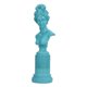 thumbnail image 2 of Estatuilla de personaje, adorno de escritorio, estatua de resina para sala de estar, oficina, cafetería, azul, 2 of 10