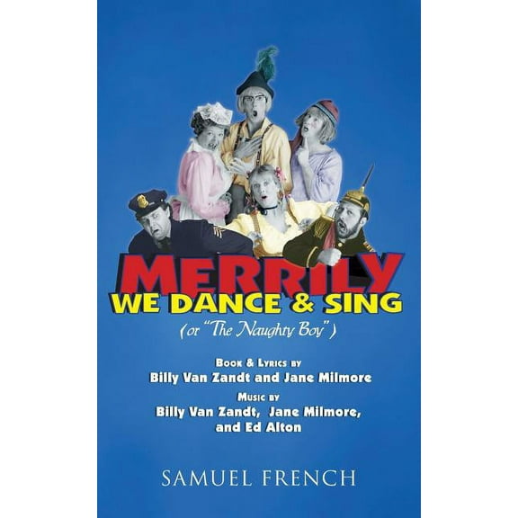 Merrily We Dance and Sing, (Paperback)