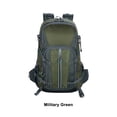 thumbnail image 4 of Mochila de Senderismo Yuarrent Multifuncional Nylon Impermeable Grande verde, 4 of 6