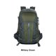 thumbnail image 4 of Mochila de Senderismo Yuarrent Multifuncional Nylon Impermeable Grande verde, 4 of 6