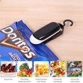 thumbnail image 2 of 1PCS Mini Portable Sealer Heat Sealing Machine Package Sealer Bags Thermal Plastic Food Bag Closure Packing Kitchen Accessories Gong Bohan LED, 2 of 2
