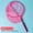 Pink #4, variant on 3PCS Retractable Stainless Steel Fishing Nets | Swimming Pool Cleaning & Beach Toys | 7 Colors Optional | Outdoor Bug Catcher & Park Net for Kids
