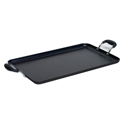 Imusa Double Burner Griddle with Cool Touch Handles
