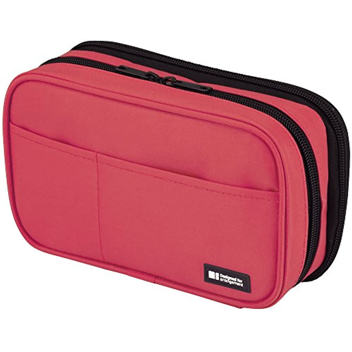 Large Capacity Pencil Case  Cute Student Gift – Coral & Ink