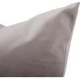 thumbnail image 3 of HOWARD ELLIOTT BELLA Pillow Throw 24x24 Ash Gray Polyester Velvet Down Insert, 3 of 4