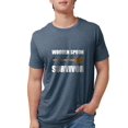 thumbnail image 1 of CafePress - Wooden Spoon Survivor T Shirt - Mens Tri-blend T-Shirt, 1 of 1