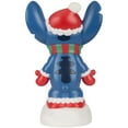 thumbnail image 4 of Lighted Blow Mold-Stitch w/Santa Hat-12"-Disney (WM), 4 of 6