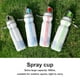 thumbnail image 3 of Eigraketly 500 ML Bicicleta Bebida Botella de agua Aerosol Niebla fresca Bicicleta Taza Botellas Ciclismo Beber Contenedor Deportes al aire libre Type3 NO3 Eigraketly OD022067-02, 3 of 6