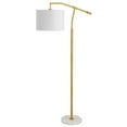 thumbnail image 3 of Uttermost 1-Light Coastal Marble and Metal Floor Lamp in Gold/White, 3 of 7