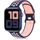 thumbnail image 1 of Sport Band Compatible for Apple Watch Bands 38mm 40mm 41mm , Breathable Soft Silicone Sport Replacement Strap Women Men Compatible for iWatch Series, 1 of 4