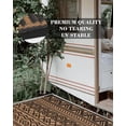 thumbnail image 4 of MontVoo-Outdoor Rug 8x10ft Waterproof Outdoor Carpet Patio RV Camping Rug-Outdoor Area Rug Mat for Portable Boho Rugs Deck Picnic Backyard Porch, 4 of 7