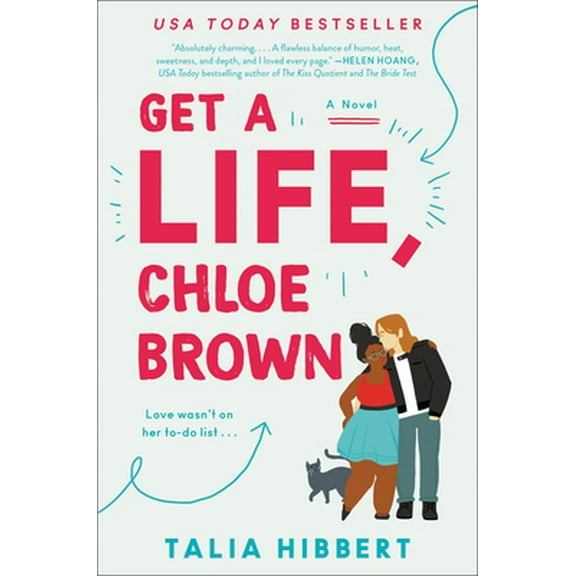 Pre-Owned Get a Life, Chloe Brown (Paperback) 0062941208 9780062941206