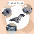 thumbnail image 3 of Seal Stuffed Animal Doll Pillow-Cute Soft Marine Animal Plush Cushion-Collectible Plush Toy-15.7 '', 3 of 8