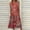 Red summer dresses, variant on SEMPAI Summer Dresses Summer Dresses for Women 2025 Sleeveless V-Neck Print Long Sundresses Loose Flowy for Cocktail Party Women Dresses