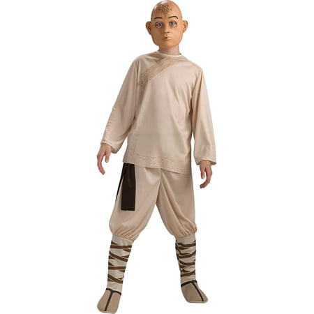 Avatar The Last Airbender Movie Aang Boy's Costume