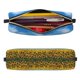 thumbnail image 2 of Easygdp Blooming Sunflower Field para Estuche de Lápices de Cuero, Estuche de Papelería de Cuero, Estuche de Gran Capacidad con Cremallera, 2 of 7