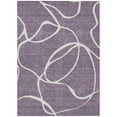thumbnail image 2 of Addison Rugs Chantille Indoor/Outdoor Transitional Geometric, Abstract Purple Washable Rectangle Rug, 3' x 5', 2 of 6
