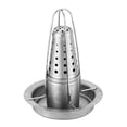 thumbnail image 1 of Support de Rôtissoire à Poulet en Acier Inoxydable Support de Rôtissoire à Poulet Grille Barbecue, 1 of 5