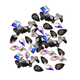 thumbnail image 1 of Surtido de cristales de uñas con parte posterior plana, diamantes de imitación en forma de diamante para diseño de uñas, 1 of 5