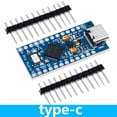 thumbnail image 1 of Módulo Pro Micro Module Board ATmega32U4 5V/16MHz para Arduino IDE V1.0.1 (Tipo-c) Tmvgtek Para estrenar, 1 of 9
