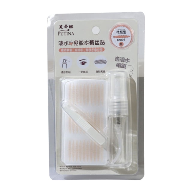 ABPWLY 120 Pair Invisible Eye-Lifting By Sticked Double Eyelid Tape Invisible Self-adhesive Eye Line Strip StickerInvisible Eyelid Sticker Lace Eye Lift Strips Clearance Deals Canada Days