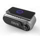 thumbnail image 2 of Altavoz Bluetooth Portátil con Reloj, Pantalla LED de Tiempo, Carga Inalámbrica de 15 W, Altavoz Bluetooth Multifuncional., 2 of 5