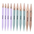 thumbnail image 3 of 13 Pair Crochet Hook Circular Knitting Needles Set with Case Aluminium Hand Sewing Set DIY Weaving Sewing Crafts Knitting Tools, 3 of 7