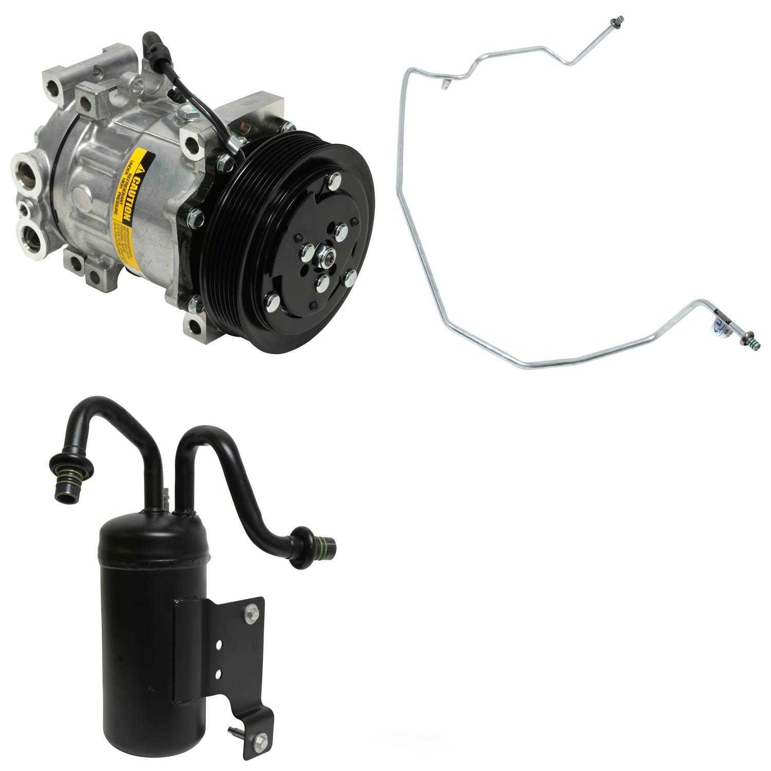 UAC CK 4176 Short Compressor Replacement Kit