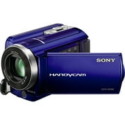 Sony Handycam SR68 Blue 80GB Hard Disk Drive Camcorder w/ 60x Optical Zoom