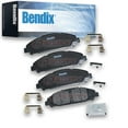 thumbnail image 2 of Bendix Brakes Disc Brake Pad Set, 2 of 4