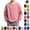 Pink, variant on YOUYEDIAN Boys Oversized Sweatshirts Kids Fashion Long Sleeve Crewneck Fleece Pullover Tops
