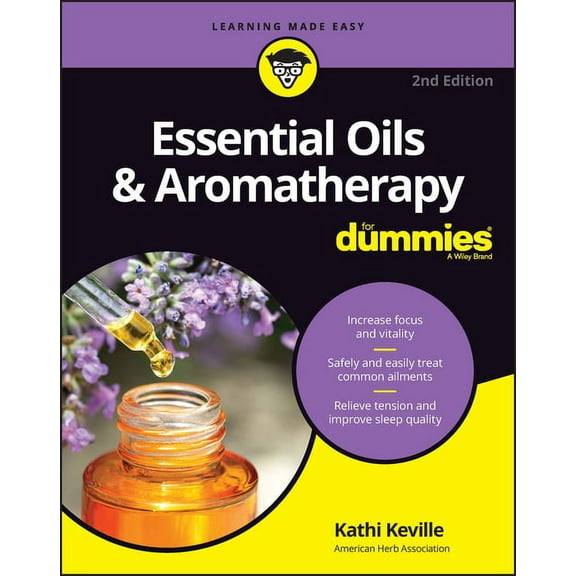 Essential Oils & Aromatherapy for Dummies, (Paperback)