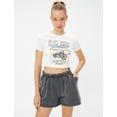 thumbnail image 2 of Relax Fit Drawstring Basic Shorts, 2 of 6