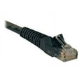 thumbnail image 2 of Tripp Lite Cat6 Gigabit Snagless Molded Patch Cable (RJ45 M/M) - Black, 30-ft., 2 of 2