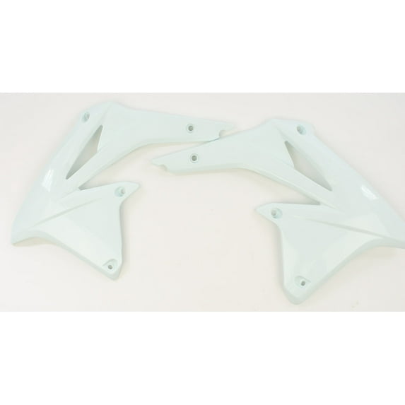 Acerbis Radiator Shrouds White 2113860002