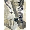 thumbnail image 2 of Butler, John 12x14 Black Ornate Wood Framed with Double Matting Museum Art Print Titled - Calipso I, 2 of 4
