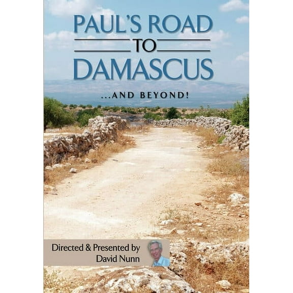 Paul's Road To Damascus (DVD), Vision Video, Documentary