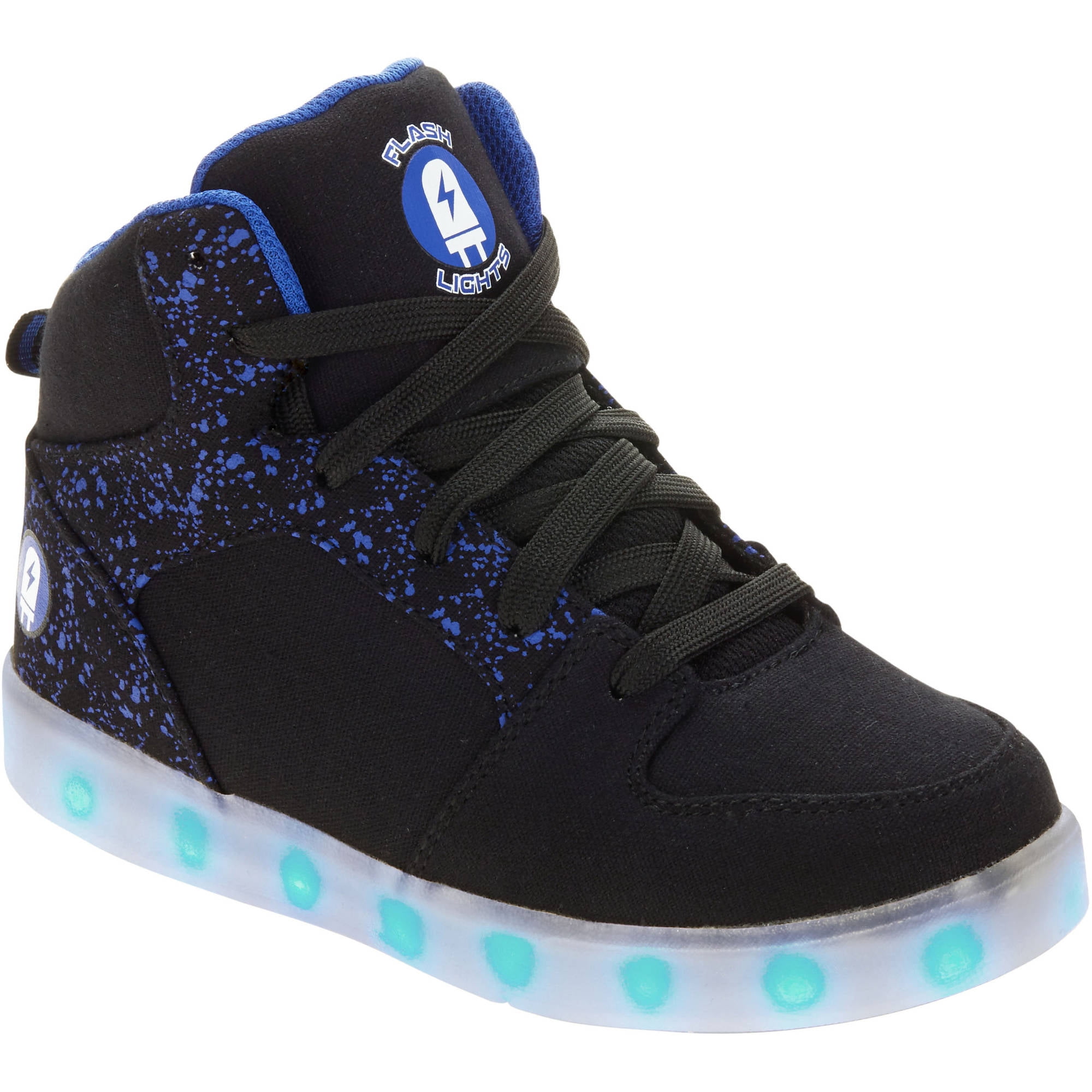 rechargeable light up shoes at walmart