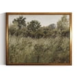 thumbnail image 1 of Cuadro mural InSimsea, lienzo vintage con forma de campo de avena, 20 x 25 cm, 1 of 7