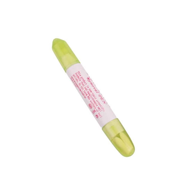 fastboy Nail Polish Corrector Removal Pen Nail Art Tools Contains 3 Replacement Penpoint Green