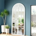 thumbnail image 7 of NeuType 32" x 71" White Modern Floor Mirror, 7 of 7