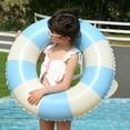 thumbnail image 2 of MOVTOTOP Bouée Gonflable Anneau de Natation Plage Piscine Anneau de Natation Coloré PVC Taille 90, 2 of 6