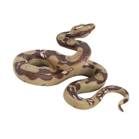 

snake figure model Simulation Boa Constrictor Model Plastic Anaconda Model Ornament Jungle Boa Constrictor Adornment
