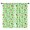 Green Cow Spot, variant on Blackout Kids Curtains,Pink Cow Strawberry Hat Pattern Childrens Insulated Curtains Set Of 2,Bedroom Essentials,Toddler Room Decor 42x54in(106x137cm)