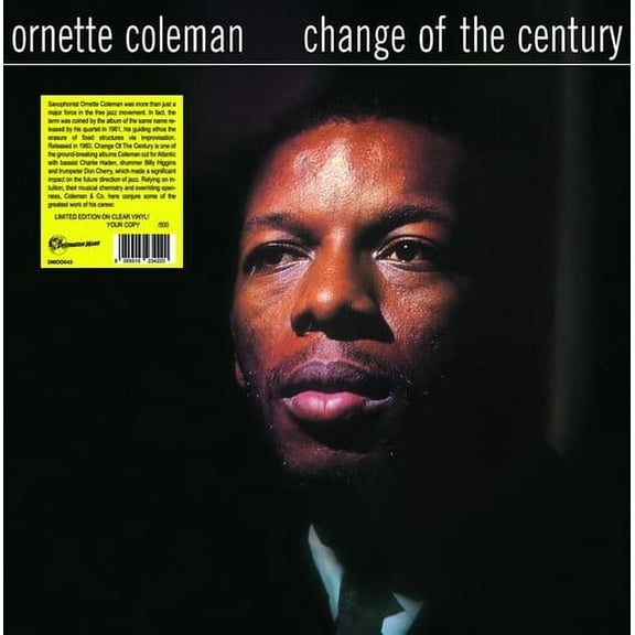 Ornette Coleman - Change Of The Century - Music & Performance - Vinyl