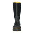 thumbnail image 2 of DRYSHOD WORK Mens Steel Toe Waterproof Work Boot Black Yellow STT-UH-BK Size One, 2 of 5