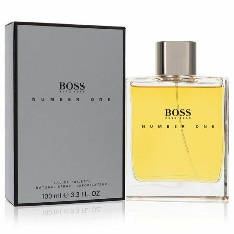 香水(男性用) Hugo Boss BOSS No.1 Eau de Toilette 50ml Hugo Boss No. 1 Original Men's Cologne - 3.3 oz Eau De